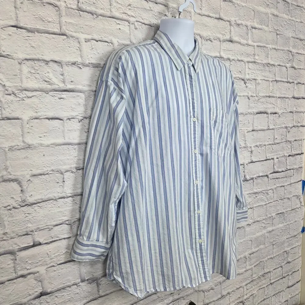 🌼Banana Republic Shirt Mens Size XL Long Sleeve Button Down (3/4 sleeves)